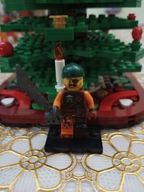Lego Ninjago bucko skybound, used, includes accessories