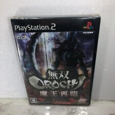 Unopened Musou OROCHI Demon King Reappearance Normal EditionSony Playstation 2