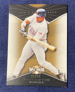 Tony Gwynn 2009 Topps Triple Threads Gold#29 NM /99