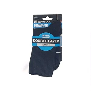 Wrightsock Running II Quarter Running Socks for Men & Women – Dual Layer Medium - Picture 1 of 4