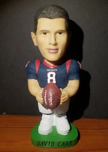 DOBLES BOBBLEHEAD DAVID CARR HOUSTON TEXANS DE COLECCIÓN - Imagen 1 de 4