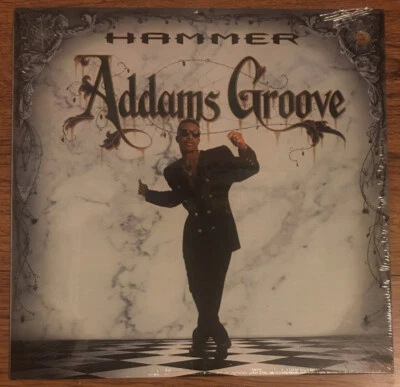 Hammer " Addams Groove " 1991 12" 33 1/3 Record / Sealed  - Image 1 of 2