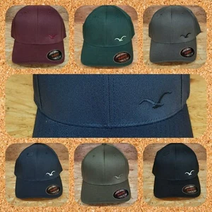 CLEPTOMANICX Flexfitcap - FLEX - versch. Farben - flexibel - Möwe Stick