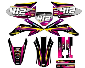 2008-2014 CRF 150 F SURGE Purple Senge Graphics Kit Compatible with Honda - Picture 1 of 10