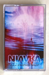 JONATHAN SHARP * NIAVKA * UK LIMITED GLITTER CASSETTE + PDF * 220 ONLY * BN&M! - Picture 1 of 6