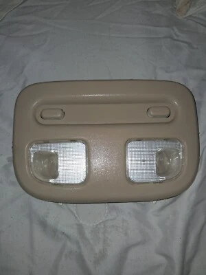 Buick Lesabre Bonneville 2000-2005 domo mapa luz consola superior lámpara beige Foto 1 de 4