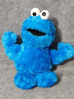 Authentic 2008 Sesame Street Cookie Monster Plush Stuffed Animal 12 Inch