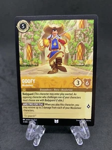 Disney Lorcana - Goofy - Musketeer - Uncommon (NON Foil) - #4/204 - Picture 1 of 2
