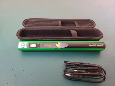 VuPoint Magic Wand PDS-ST415-VP Handheld Scanner Green - Image 1 of 4