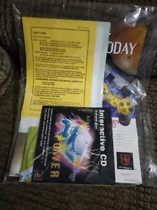 Sony PlayStation 1 Komplett Einlagen Handbuch CD Safeguards Garantie Factory Sealed - Bild 1 von 9