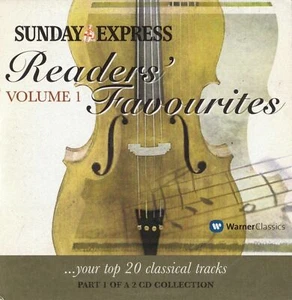 READERS FAVOURITES - DISC 1 OF 2 - SUNDAY EXPRESS PROMO MUSIC CD - Picture 1 of 1