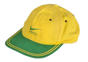 SELECCIÓN BRASIL 1998/1999 GORRA TALLA ÚNICA - Imagen 1 de 8