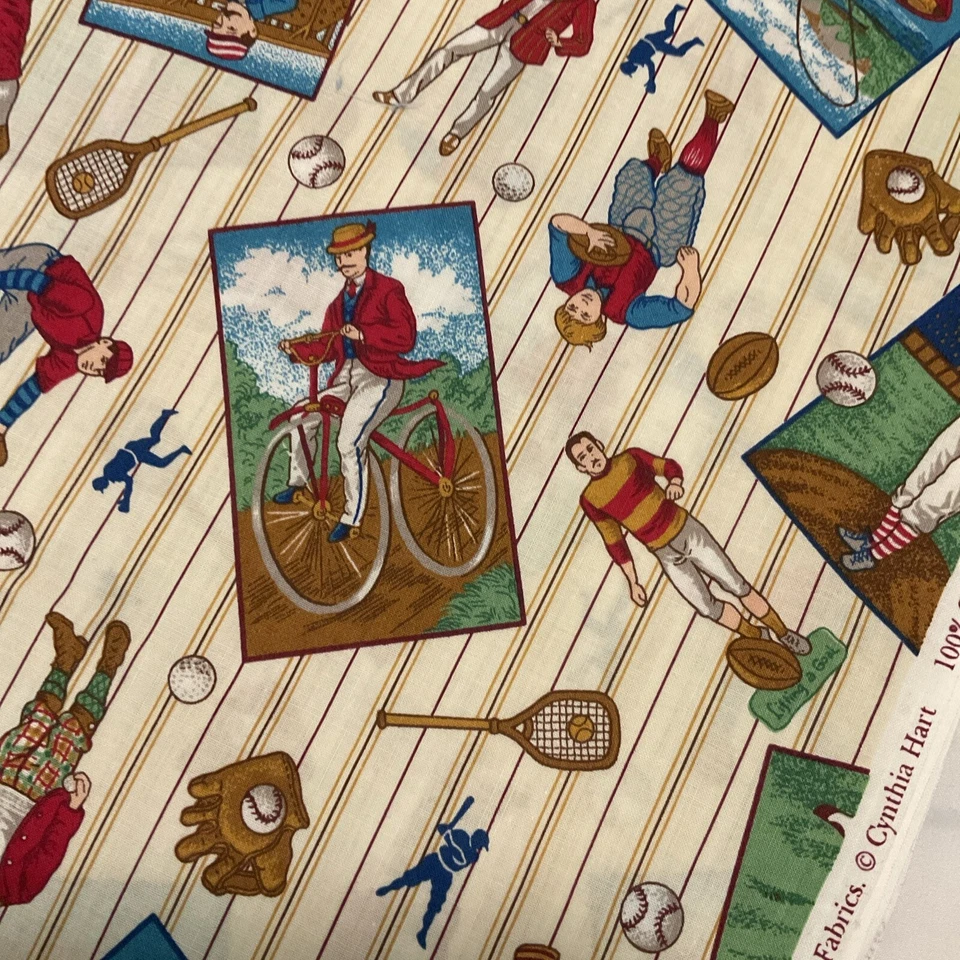 43” X 72” Cynthia Hart’s Holiday Collectibles V.I.P. Fabrics 100% Cotton  - Image 1 of 4