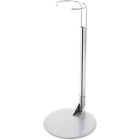Plymor DSP-15S Silver Doll Stand, fits 25" - 34" Dolls