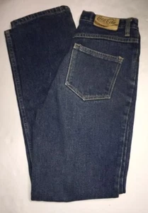 VTG 1986 COCA-COLA JEANS YOUTH  PANTS SIZE 14 EUC - Picture 1 of 8