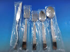Wave Twist by The Main Course Stainless Steel Flatware set 40 pcs Modern Unused