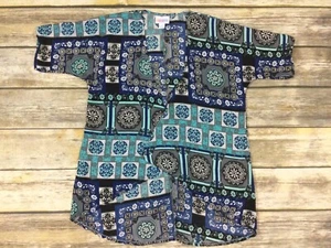 Girls’ Lularoe Patchwork Bianka Kimono Size M-L - Picture 1 of 2