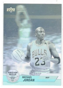 1992-93 UPPER DECK AWARD WINNER HOLOGRAM MICHAEL JORDAN #AW9! COOL! - Picture 1 of 1