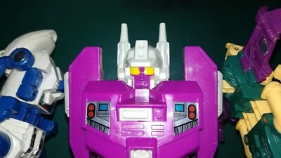 Transformers Abominus Terrorcons Vintage 80 Takara - Immagine 1 di 4