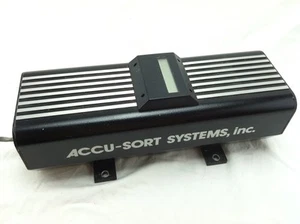 ACCU-SORT 45-L BARCODE SCANNER LASER READER 120VAC  - Picture 1 of 7