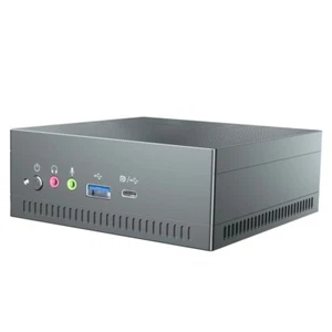 AMD Ryzen 7 3750H Windows 11 Pro Mini PC 16GB DDR4 RAM 512GB NVMe SSD 4K HDMI DP - Picture 1 of 10