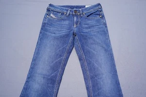 Diesel Bebel Stretch Denim Jeans  Medium Wash.  Woman's Size 26x30   - Picture 1 of 8