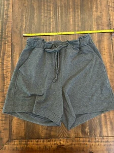Pantalones Cortos LULULEMON Hello Sunday Informales Athleisure Jaspeados Mod Negros Talla 10 - Imagen 1 de 4