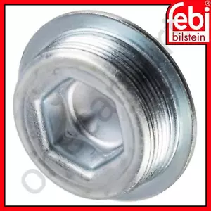 Anello guarnizione tappo bullone carter Febi 38554 per Mercedes Sprinter T1 T2 Vario - Foto 1 di 6