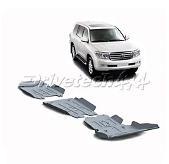 RIVAL UNDER ARMOUR TO SUIT Toyota Landcruiser 200 Series (2008-16) - image 1 of 1