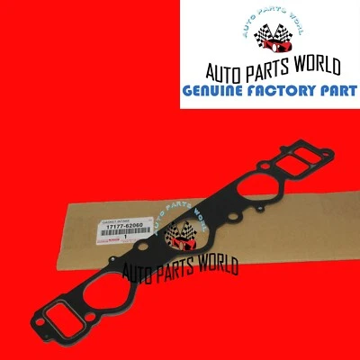 JUNTA COLECTOR DE ADMISIÓN ORIGINAL OEM TOYOTA 4RUNNER TACOMA TUNDRA 3,4 L 17177-62060 Foto 1 de 2