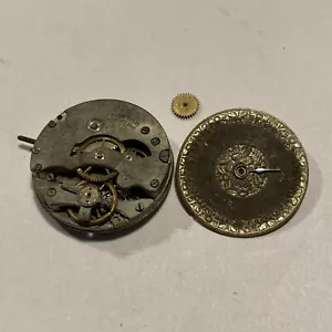 Relion Watch Co. Movement 1 Jewel AS 175 Or As 111 Cylinder Escapement - Picture 1 of 8