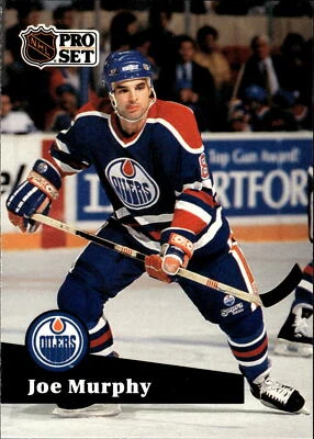 1991-92 Pro Set #68 Joe Murphy - Image 1 of 2