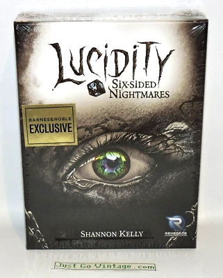 Lucidity: Six-Sided Nightmares Dice Game Barnes & Noble Exclusive, NEW, SEALED - Image 1 of 4