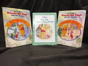 Walt Disney's Winnie The Pooh Collection (3 Book Lot)