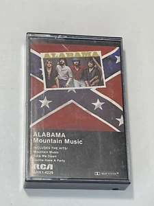 Mountain Music by Alabama (Cassette, 1982, RCA Records) - Picture 1 of 3