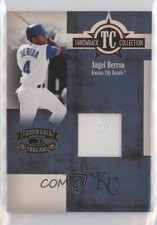 2005 Donruss Throwback Threads Collection Materials /100 Angel Berroa #TC-4