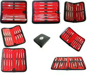 Set di strumenti odontoiatrici usati in set acciaio inox per aumentare il seno - Foto 1 di 20