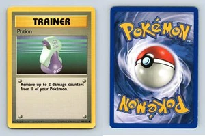 Trainer - Potion #94/102 Base Set Common Pokemon 1999 TCG Card - Picture 1 of 1