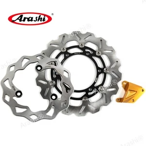 Rotor de disco de freno delantero trasero Fit Kawasaki Ninja 250R 250 R 2008-2012 EX250J - Imagen 1 de 11