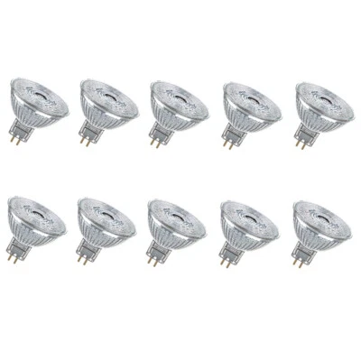 10er Pack OSRAM GU5.3 LED Reflektor MR16 36° Abstrahlwinkel 2,6W wie 20W 4000K - Bild 1 von 4