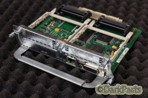 Cisco 1E-2W Ethernet LAN/WAN Interface Card Network Module - Picture 1 of 1