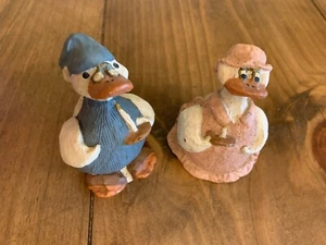 Ike & Sandy Spillman Gänse Handarbeit Figuren Sammlerstücke - Bild 1 von 10
