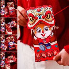 Bunny Packet Envelopes for Wedding Party Rabbit Red Envelope Chinese New Year
