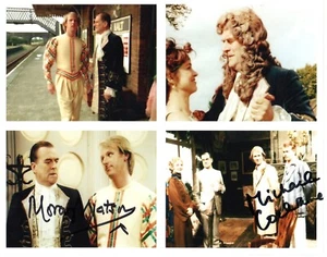 Doctor Who Black Orchid Double Signed 10x8 Col Photo Autographed by Moray Watson - Picture 1 of 1