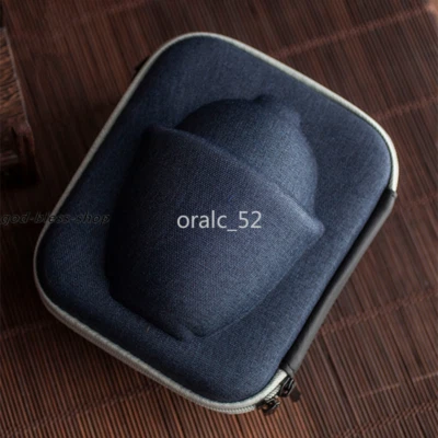 Tetera ruyao + 2 tazas + bolsa portátil esmalte crepitante olla de porcelana con infusor Foto 1 de 4