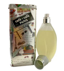 Cafe Cafe Pour Homme Cologne by Cofinluxe 3.4oz Eau De Toilette Spray for men - Picture 1 of 5