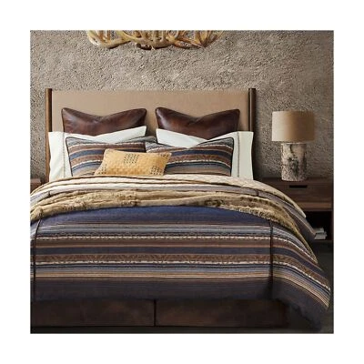 Paseo Road by HiEnd Accents Estes Western Bedding 3 Piece Super King Duvet Co... - Image 1 of 4
