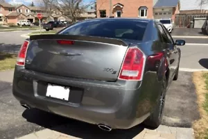 Chrysler 300 300C Trunk Deck Lip Spoiler OE Type Sedan 2011-2019 - Picture 1 of 2