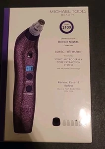 MICHAEL TODD BEAUTY Limited Edition Sonic Refresher Microdermabrasion System - Picture 1 of 4