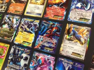 Pokemon TCG : 3-Cards ALL RARE & HOLO GUARANTEED Ultra Rare, EX, GX, Full Art - Picture 1 of 12